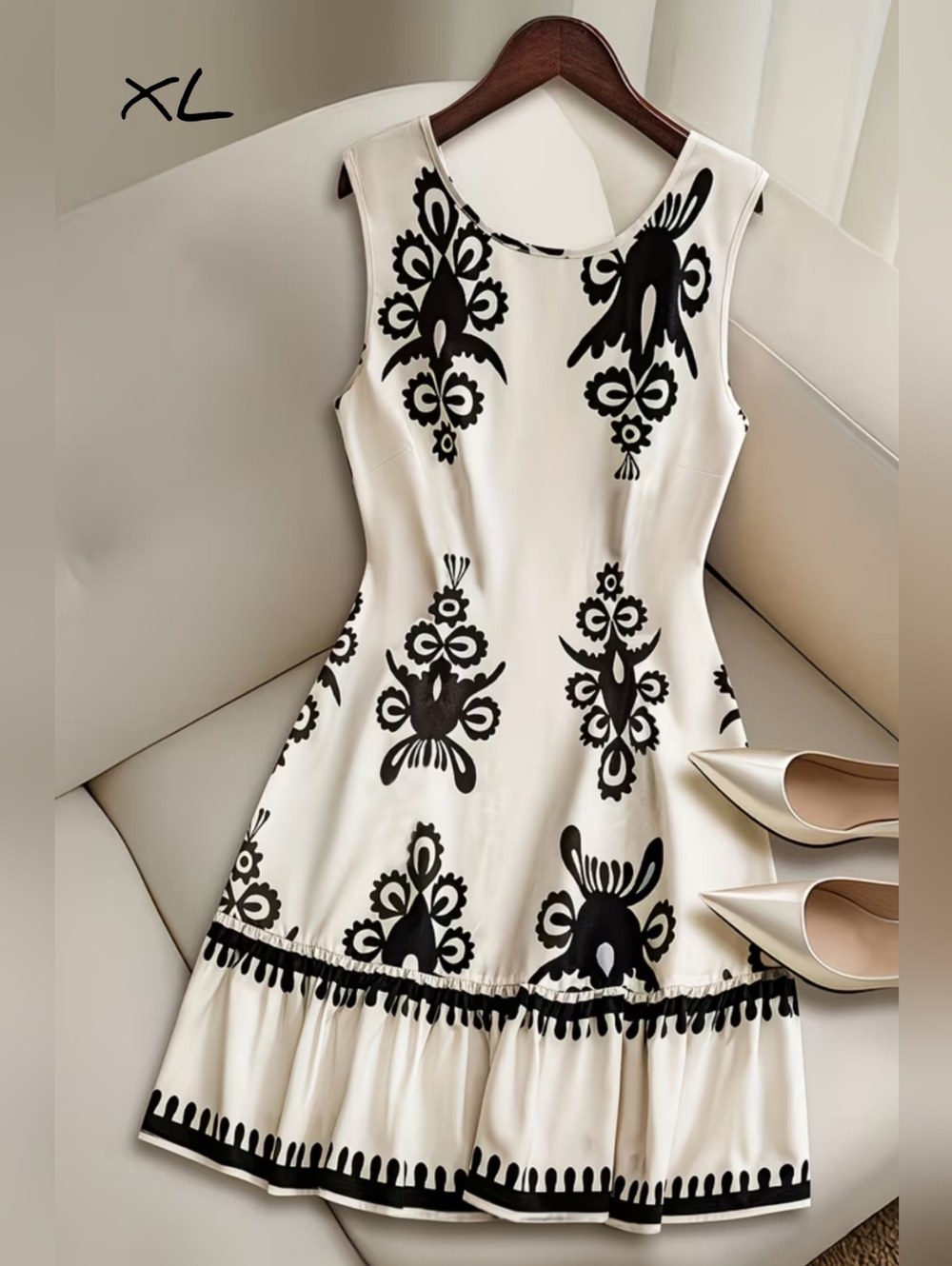 Four summer dresses, sizes on pictures, new. $14 each - Picture 4 of 12